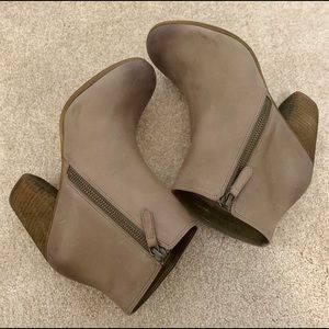 Brand new BP Trolley Booties - Taupe